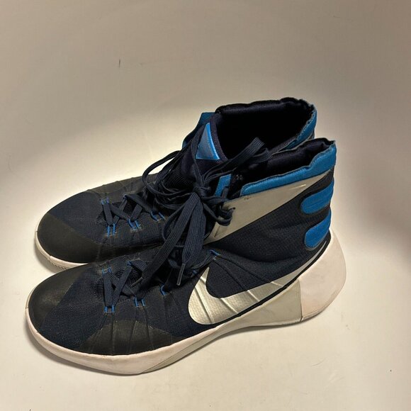 Nike Hyperdunk 2015 TB Royal Basketball Athletic Shoes Men’s Size 13 -749645-405 - Picture 1 of 12